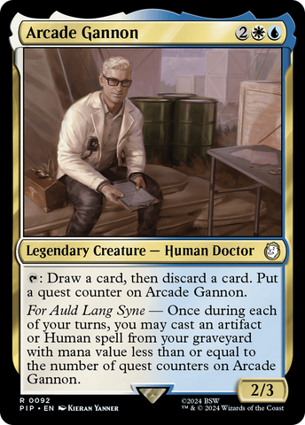 Arcade Gannon [Fallout] Foil