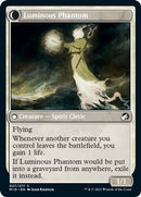 Lunarch Veteran // Luminous Phantom [Innistrad: Midnight Hunt] Foil
