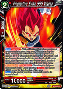 Preemptive Strike SSG Vegeta (BT6-008) [Destroyer Kings] Parallel Foil