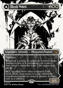Elesh Norn // The Argent Etchings (Showcase Planar Booster Fun) [March of the Machine] Foil