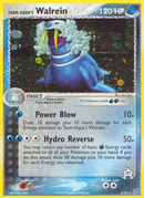 Team Aqua's Walrein (6/95) [EX: Team Magma vs Team Aqua] Reverse Holofoil