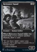 Resistance Squad [Innistrad: Double Feature] Foil