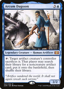 Arcum Dagsson [Double Masters] Foil