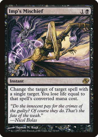 Imp's Mischief [Planar Chaos] Foil