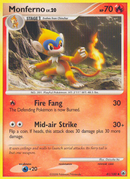 Monferno (41/100) [Diamond & Pearl: Majestic Dawn] Reverse Holofoil