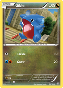 Gible (86/124) [Black & White: Dragons Exalted] Reverse Holofoil