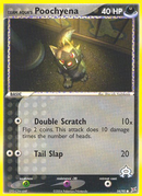 Team Aqua's Poochyena (54/95) [EX: Team Magma vs Team Aqua] Reverse Holofoil