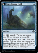 Waterlogged Hulk // Watertight Gondola [The Lost Caverns of Ixalan] Foil