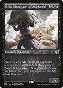 Gray Merchant of Asphodel (Promo Pack) [Theros Beyond Death Promos] Foil