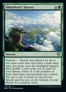 Slimefoot's Survey [Dominaria United] Foil