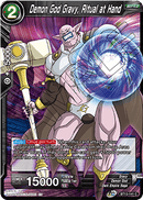 Demon God Gravy, Ritual at Hand (Common) (BT13-141) [Supreme Rivalry] Parallel Foil