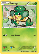 Pansage (6/99) [Black & White: Next Destinies] Reverse Holofoil