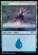 Island (Spirits) (553) [Secret Lair Drop Promos] Foil