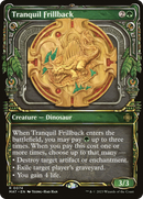 Tranquil Frillback (Showcase) [March of the Machine: The Aftermath] Foil