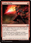 Cinder Strike [Lorwyn Eclipsed] Foil