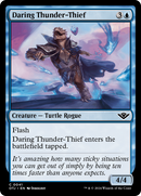 Daring Thunder-Thief [Outlaws of Thunder Junction] Foil