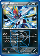 Bisharp (74/116) [Black & White: Plasma Freeze] Reverse Holofoil