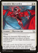 Attentive Skywarden [March of the Machine] Foil