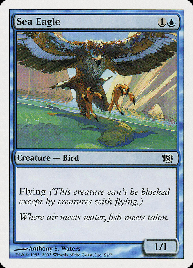 Sea Eagle [Eighth Edition] Foil