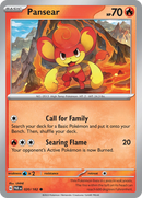 Pansear (020/182) [Scarlet & Violet: Paradox Rift] Reverse Holofoil