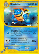Blastoise (36/165) [Expedition: Base Set] Reverse Holofoil