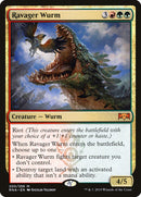 Ravager Wurm [Ravnica Allegiance] Foil