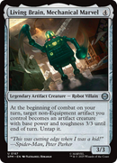 Living Brain, Mechanical Marvel [Marvel's Spider-Man] Foil