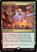 Alien Invasion [Marvel Super Heroes] Foil