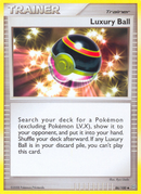 Luxury Ball (86/100) [Diamond & Pearl: Stormfront] Reverse Holofoil