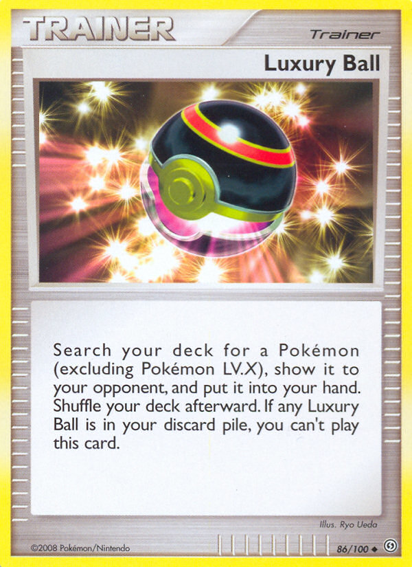 Luxury Ball (86/100) [Diamond & Pearl: Stormfront] Reverse Holofoil
