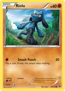 Riolu (46/124) [XY: Fates Collide] Reverse Holofoil