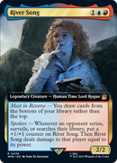 River Song (Extended Art) [Doctor Who] Foil