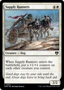 Supply Runners [Commander Masters] Foil