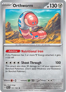 Orthworm (151/193) [Scarlet & Violet: Paldea Evolved] Reverse Holofoil