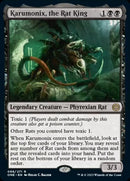 Karumonix, the Rat King [Phyrexia: All Will Be One] Foil
