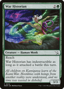 War Historian [March of the Machine] Foil