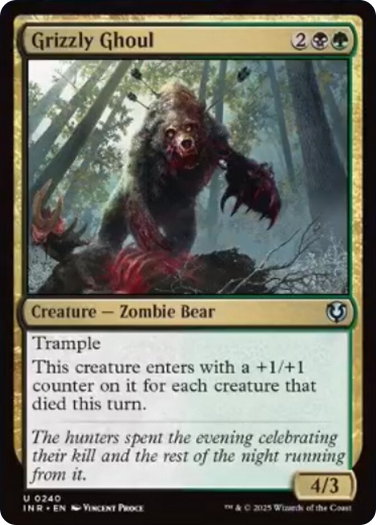 Grizzly Ghoul [Innistrad Remastered] Foil