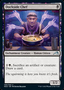 Dockside Chef [Kamigawa: Neon Dynasty] Foil