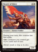 Bearer of Glory [Tarkir: Dragonstorm] Foil