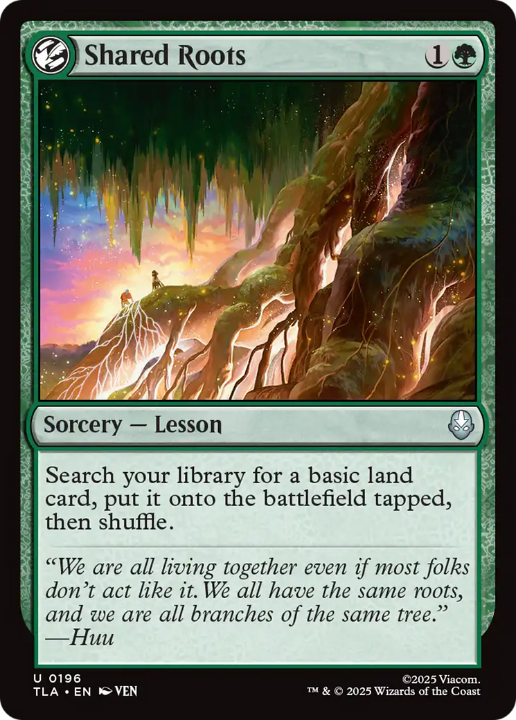 Shared Roots [Avatar: The Last Airbender] Foil