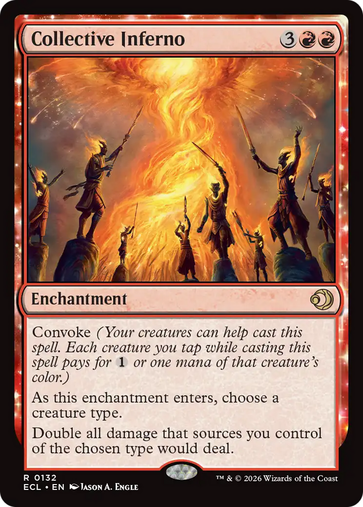 Collective Inferno [Lorwyn Eclipsed] Foil