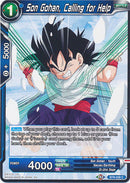 Son Gohan, Calling for Help (BT8-028) [Malicious Machinations] Parallel Foil