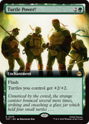 Turtle Power! (Extended Art) [Teenage Mutant Ninja Turtles] Foil