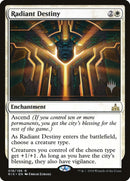 Radiant Destiny (Promo Pack) [Rivals of Ixalan Promos] Foil