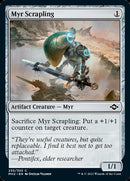 Myr Scrapling [Modern Horizons 2] Foil