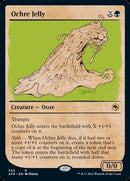 Ochre Jelly (Showcase) [Dungeons & Dragons: Adventures in the Forgotten Realms] Foil