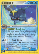 Sharpedo (22/109) [EX: Ruby & Sapphire] Reverse Holofoil