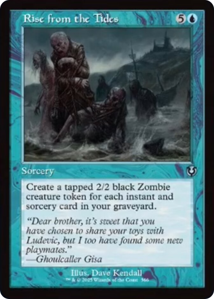 Rise from the Tides (Retro Frame) [Innistrad Remastered] Foil