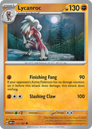 Lycanroc (117/197) [Scarlet & Violet: Obsidian Flames] Reverse Holofoil