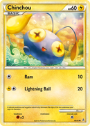 Chinchou (48/95) [HeartGold & SoulSilver: Unleashed] Reverse Holofoil